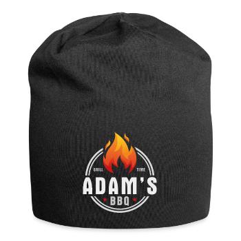 Adams BBQ - Bonnet en jersey - noir - Devant