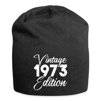 Millésime 1973 Edition - Bonnet en jersey - noir - Devant