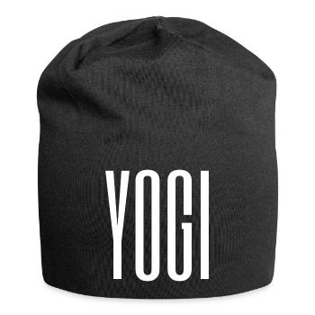 Yogi / Chemise de Yoga - Bonnet en jersey - noir - Devant
