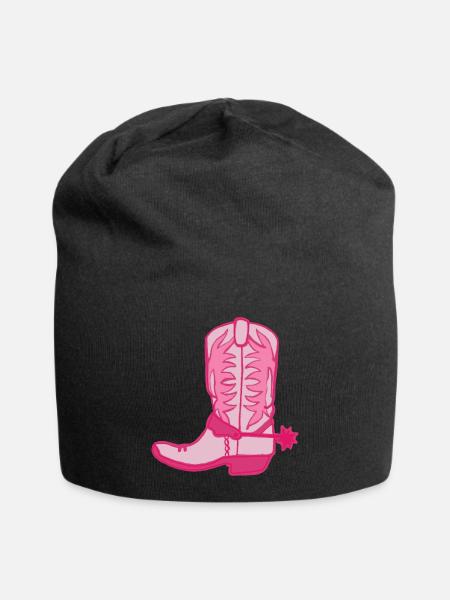 Botte 2 - Bonnet en jersey - noir