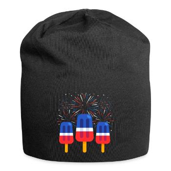 Popsicle Patriotic - Jersey Beanie - black - Front