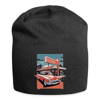 Classic Cars 1950 - Jersey Beanie - black - Front