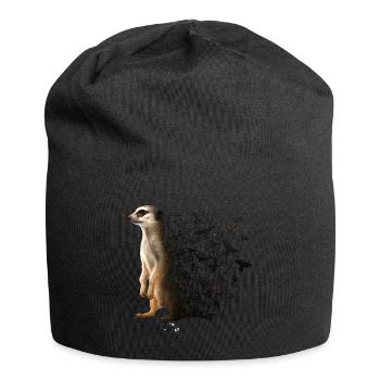 Suricate - Bonnet en jersey - noir - Devant