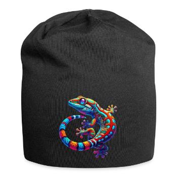 Gecko - Bonnet en jersey - noir - Devant