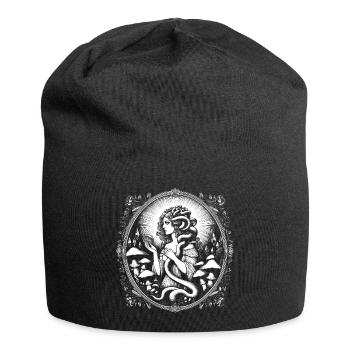 Witch Shroom - Jersey Beanie - black - Front