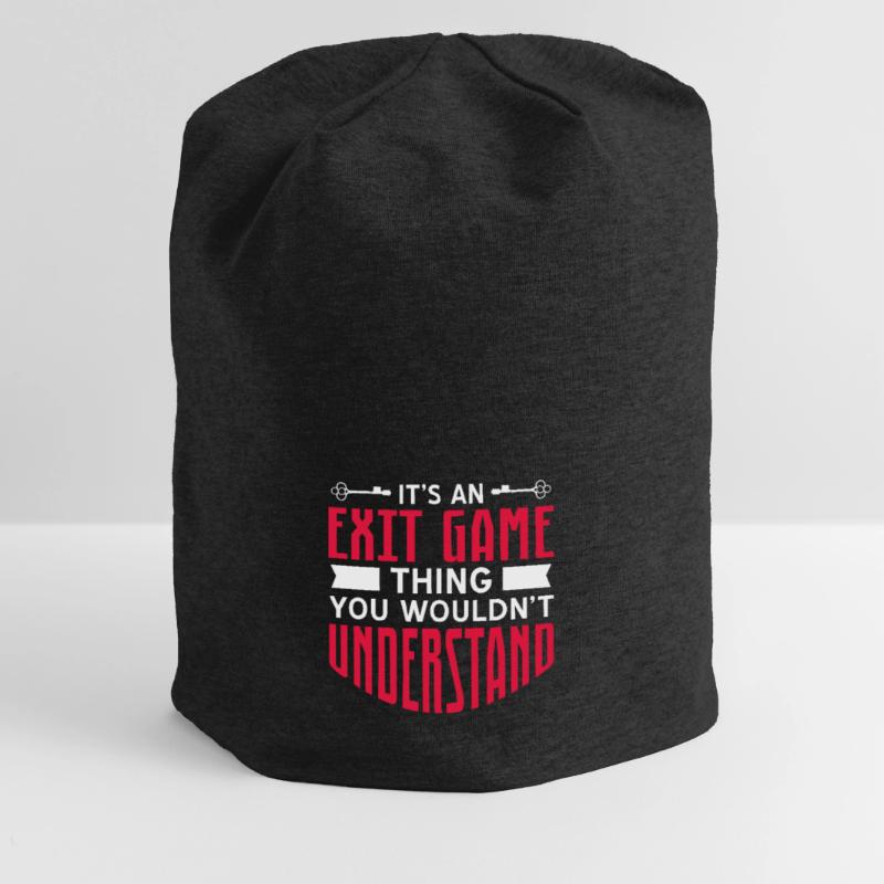 It's An Exit Game Thing You Wouldn't Understand Jersey-Beanie