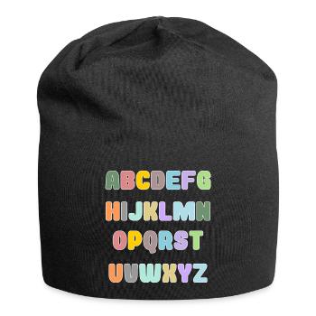 GELIEBTE. VIELEN DANK. DANKE HERRIN. GELIEBTE - Jersey-Beanie - Schwarz - Vorne