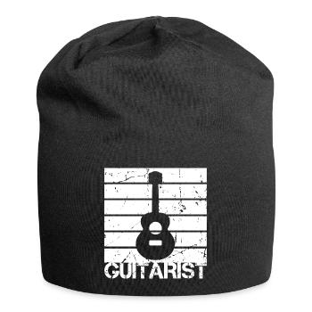 Guitarist - Jersey Beanie - black - Front