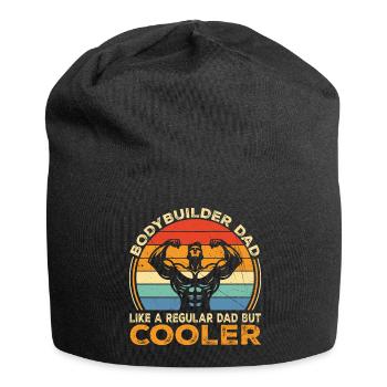 Bodybuilder Dad Like Regular Dad But Cooler | Dad - Bonnet en jersey - noir - Devant