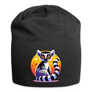 Lemur - Jersey Beanie - black - Front