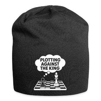 Plotting Against the King - Jersey Beanie - black - Front