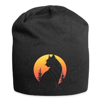 Lynx - Bonnet en jersey - noir - Devant