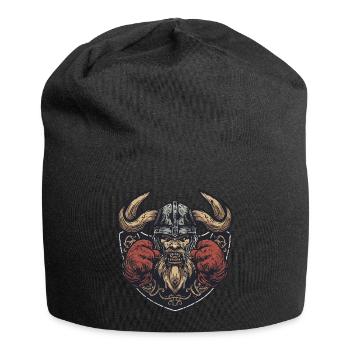 Boxeur Viking MMA - Bonnet en jersey - noir - Devant