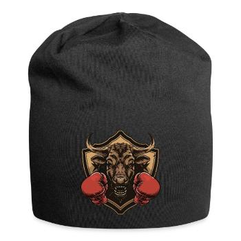 Bull Bull Boxer MMA - Bonnet en jersey - noir - Devant