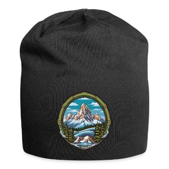 Mountaineering - Jersey Beanie - black - Front