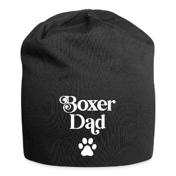 Boxer Dad - Jersey Beanie - black - Front