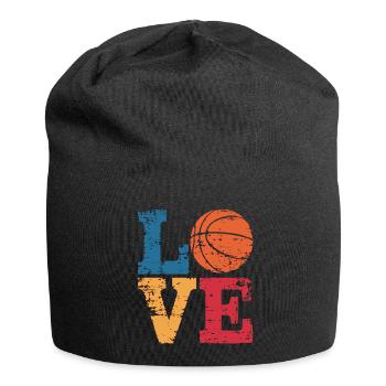 Basketball Love - Jersey Beanie - black - Front