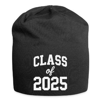 Classe de 2025 - Bonnet en jersey - noir - Devant