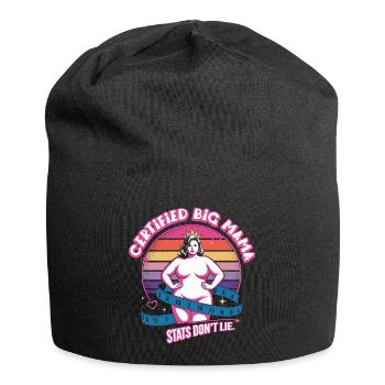 Certified Big Mama - Jersey-Beanie - Schwarz - Vorne