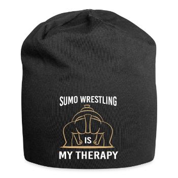 sumo - Jersey Beanie - black - Front
