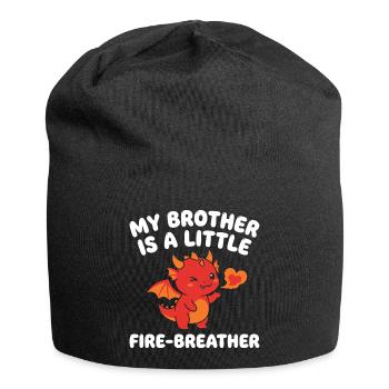 Sœur Dragon Mignonne Sœur - Bonnet en jersey - noir - Devant