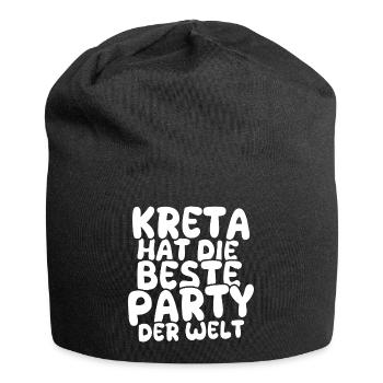 Celebrations Crete - Jersey Beanie - black - Front