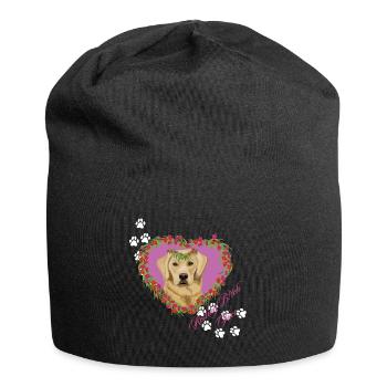 Resting B!tch Face Labrador - Jersey Beanie - black - Front
