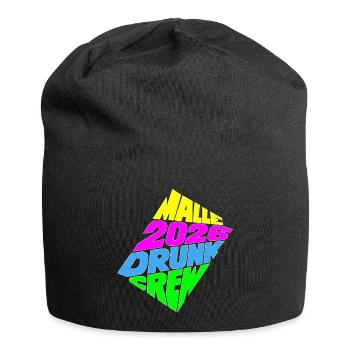 Malle 2026 Équipe Ivre - Bonnet en jersey - noir - Devant