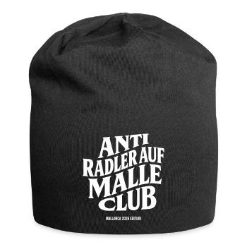 Malle 2026 Anti Radler auf Malle Club 2026 - Jersey-Beanie - Schwarz - Vorne