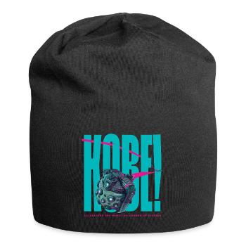 KOBE ! Calculée Sky Nade - Bonnet en jersey - noir - Devant