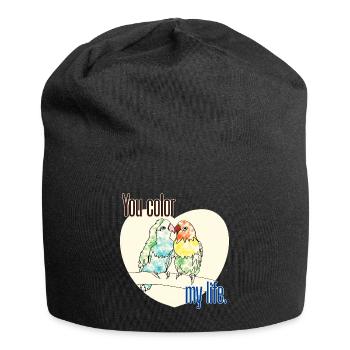 Rosehead - Jersey Beanie - black - Front