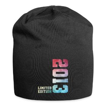 13. Geburtstag Limited Edition 2013 Jahrgang 2013 - Jersey-Beanie - Schwarz - Vorne