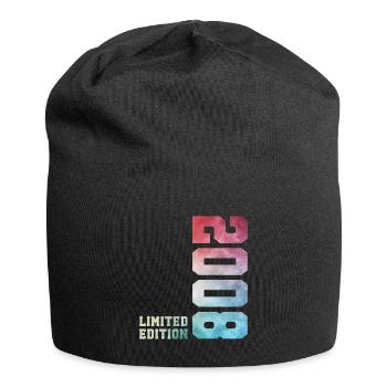 18. Geburtstag Limited Edition 2008 Jahrgang 2008 - Jersey-Beanie - Schwarz - Vorne