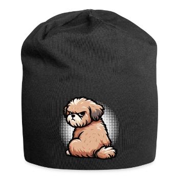 Bolonka Zwetna Bolonka Owner Bolonka Lovers - Jersey Beanie - black - Front