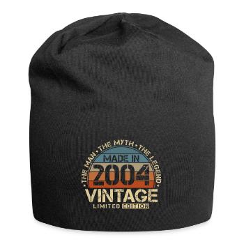 2004 Vintage Born Man Mythe Légende - Bonnet en jersey - noir - Devant