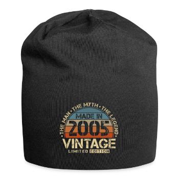 2005 Vintage Né Homme Mythe Légende - Bonnet en jersey - noir - Devant
