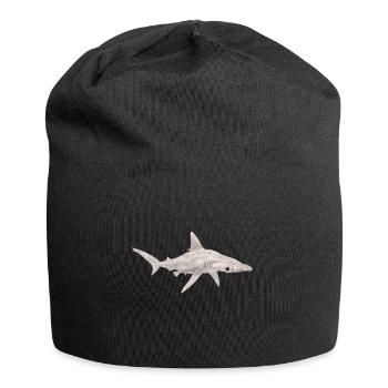 Great hammerhead, shark, shark - Jersey Beanie - black - Front