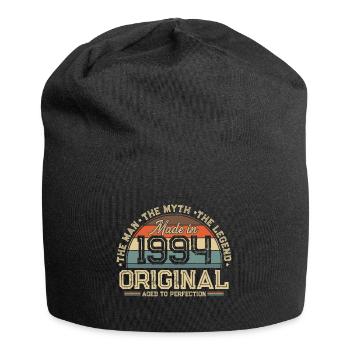 1994 Vintage Born Man Myth Legend - Jersey Beanie - black - Front