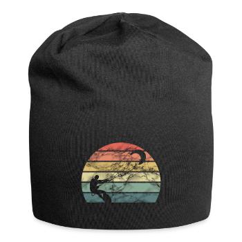 Kiting - Jersey Beanie - black - Front
