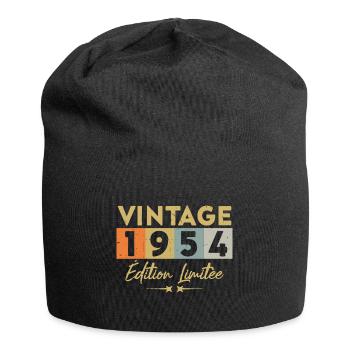 Vintage 1954 Édition Limitée - Bonnet en jersey - noir - Devant