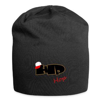 Hip Hop Rap - MC - Breakdance - Jersey-Beanie - Schwarz - Vorne