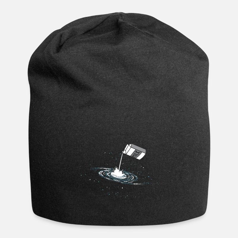 Astronome amoureux de l'espace Galaxy - Bonnet en jersey - noir