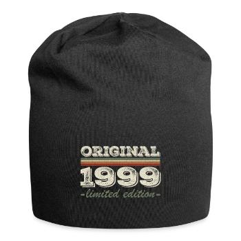 Légende depuis 1999 Né en 1999 Anniversaire 1999 - Bonnet en jersey - noir - Devant