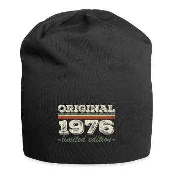 Légende depuis 1976 Né en 1976 Anniversaire 1976 - Bonnet en jersey - noir - Devant