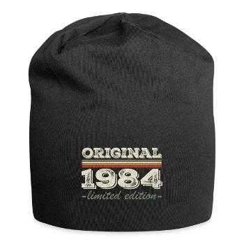Légende depuis 1984 Né en 1984 Anniversaire 1984 - Bonnet en jersey - noir - Devant