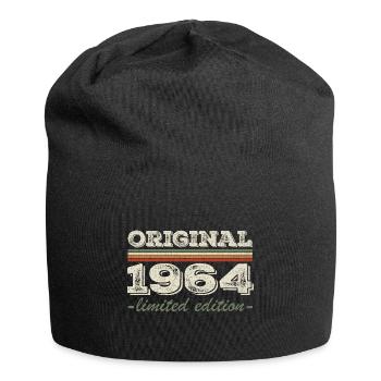 Légende depuis 1964 Né en 1964 Anniversaire 1964 - Bonnet en jersey - noir - Devant