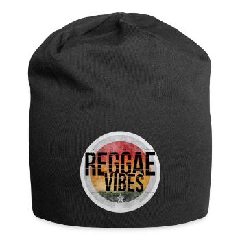 Reggae Vibes - Bonnet en jersey - noir - Devant