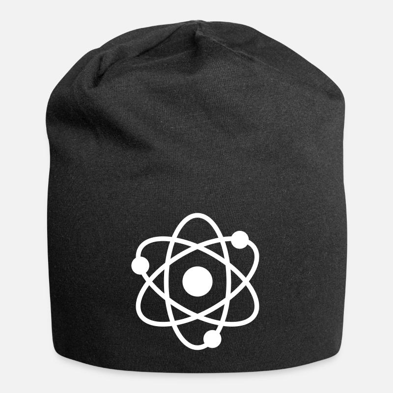 atome - Bonnet en jersey - noir
