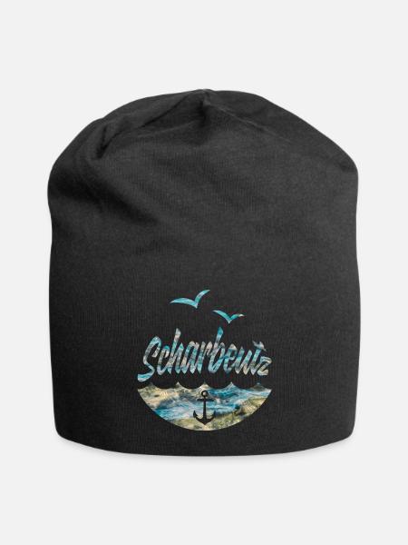 SCHARBEUTZ LIEBE OSTSEE - Jersey-Beanie - Schwarz