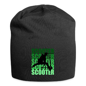 Scooter - Jersey-Beanie - Schwarz - Vorne